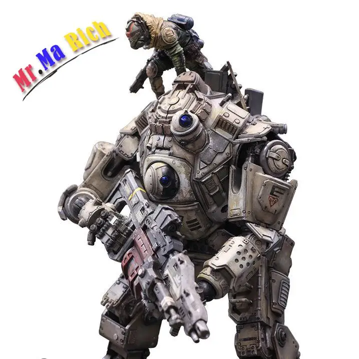 Titanfall атлас фигурка титан пилот боевой мех КАИ игра искусство игрушка