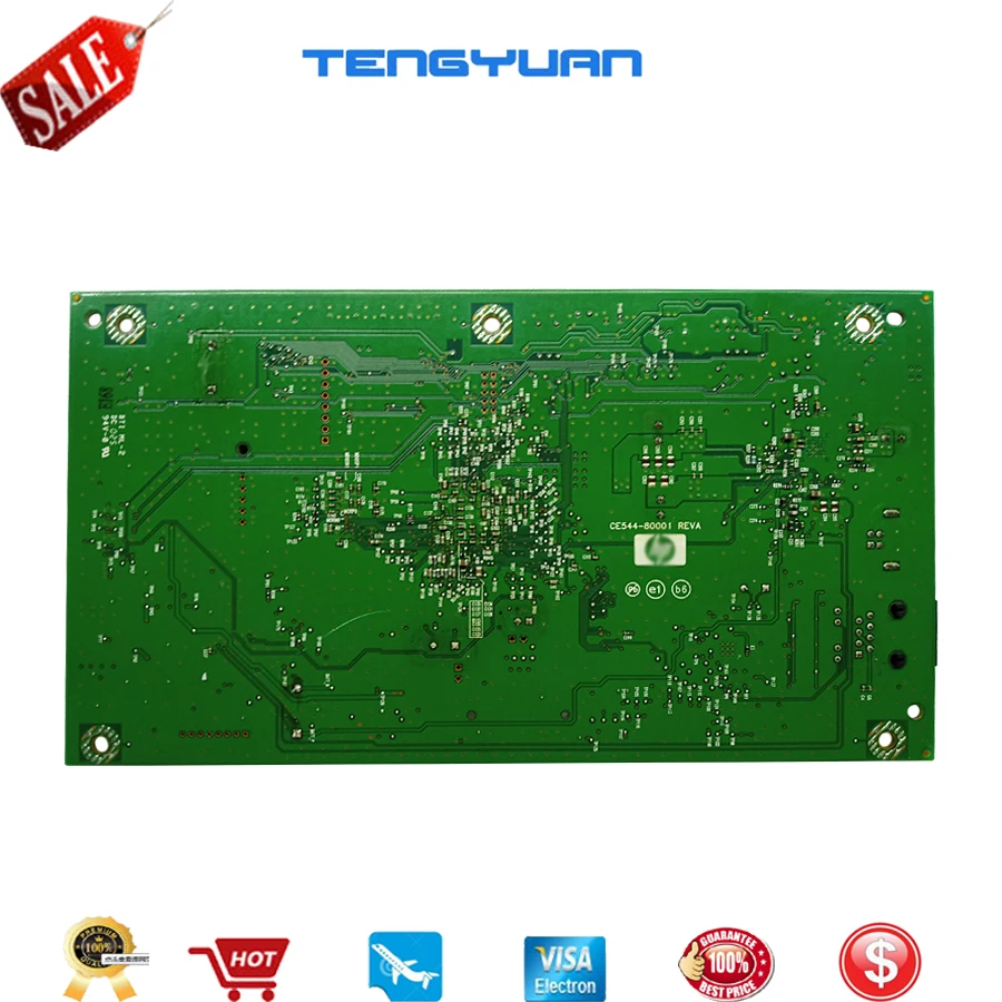 Новинка 95% оригинальная деталь для HP1536 M1536DNF M1530MFP 1536NF m1536 1536 плата форматирования