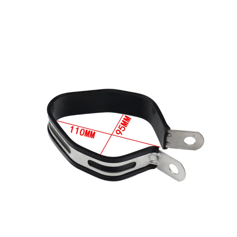 1 шт. фиксирующее кольцо из нержавеющей стали для мотоцикла|Выхлопные трубы и