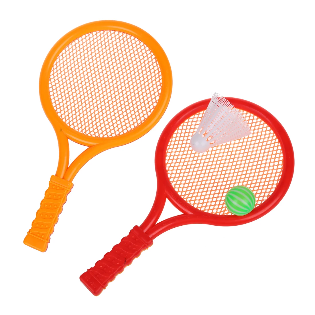 

Новая детская игра пластиковый, Теннисный, ракетка для бадминтона, спортивный набор игрушек, подарок