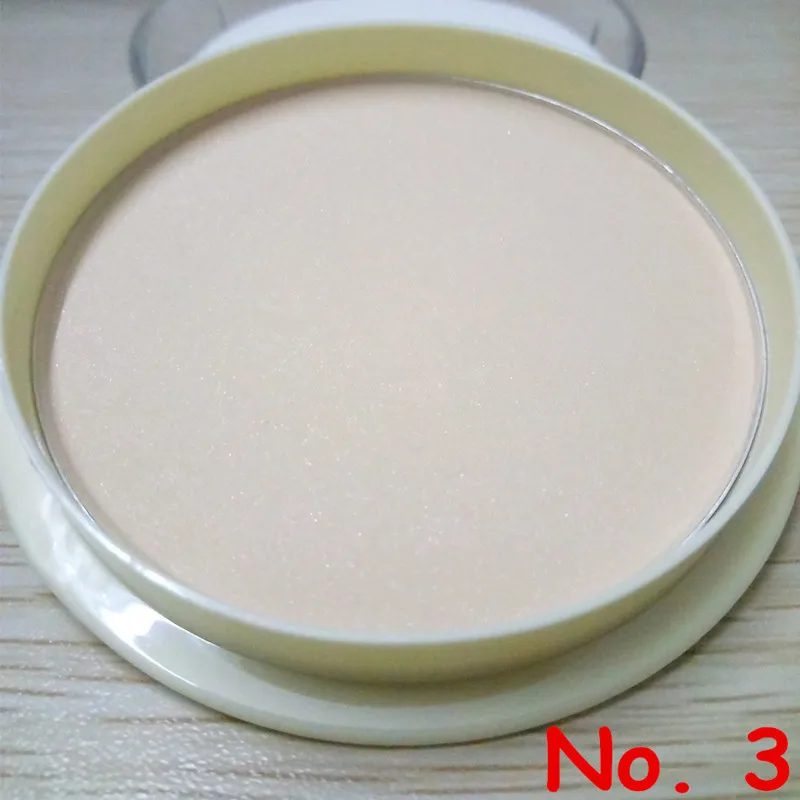 Мода натуральный цвет прессованный Гладкий сухой консилер контроль жирности