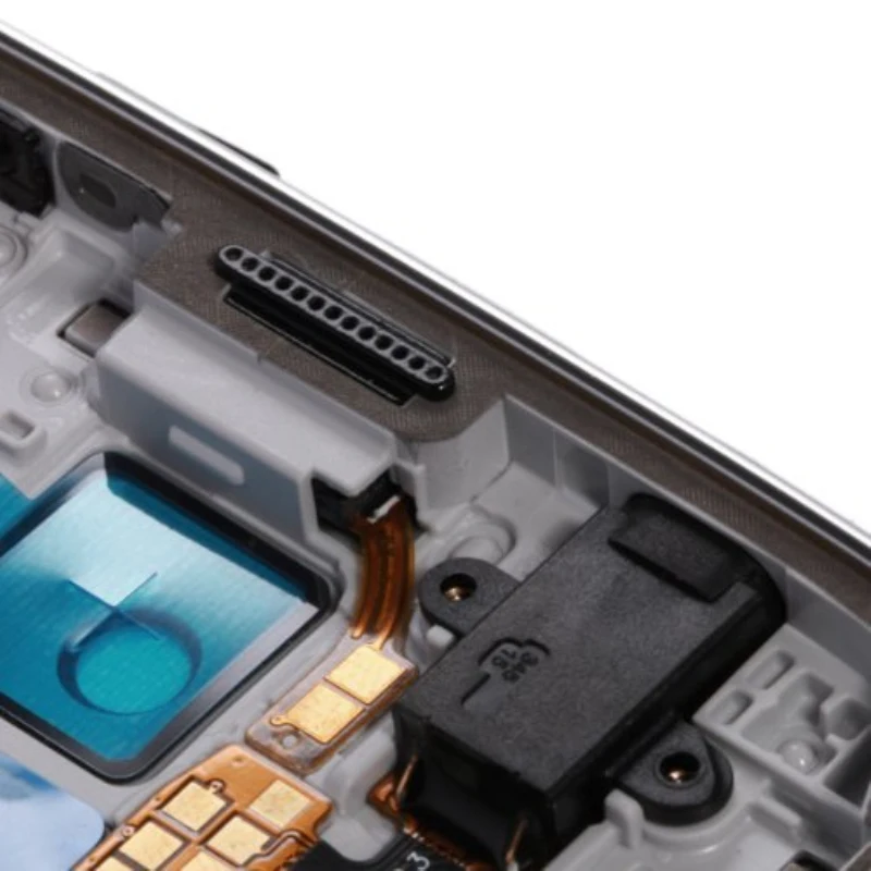 50 шт. для Samsung Galaxy S5 i9600 G900F G900M G900H G900A G900P средняя задняя рамка Шасси пластина замена