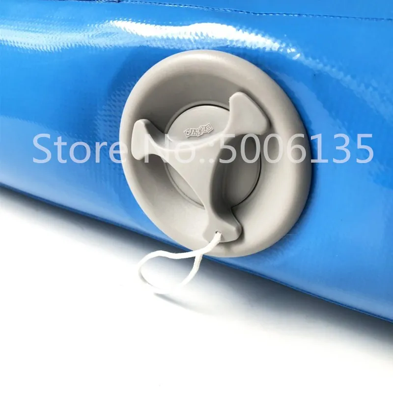 Надувной гимнастический воздушный трек батут для йоги домашнего использования