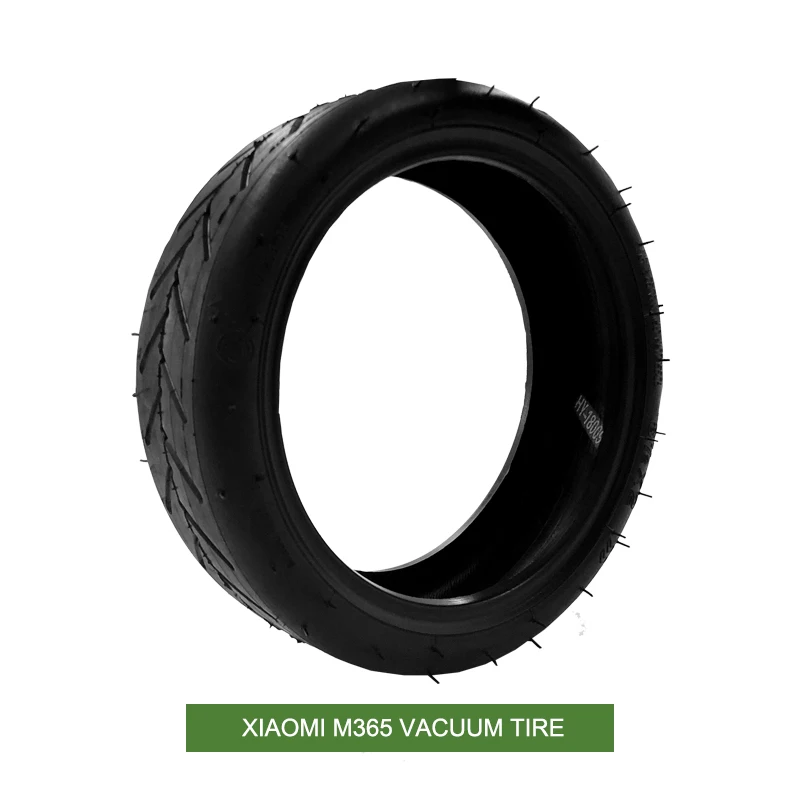 Vacuum tire 8 1/2x2 Xiaomi Mijia M365 электрический скутер колесо пневматического грузоподъёмника 8 дюймов для пчелиных сот демпфирования когда-либо шины надежных партнеров! безвоздушные вакуумный внутренней трубки шины - Цвет: Vacuum tire