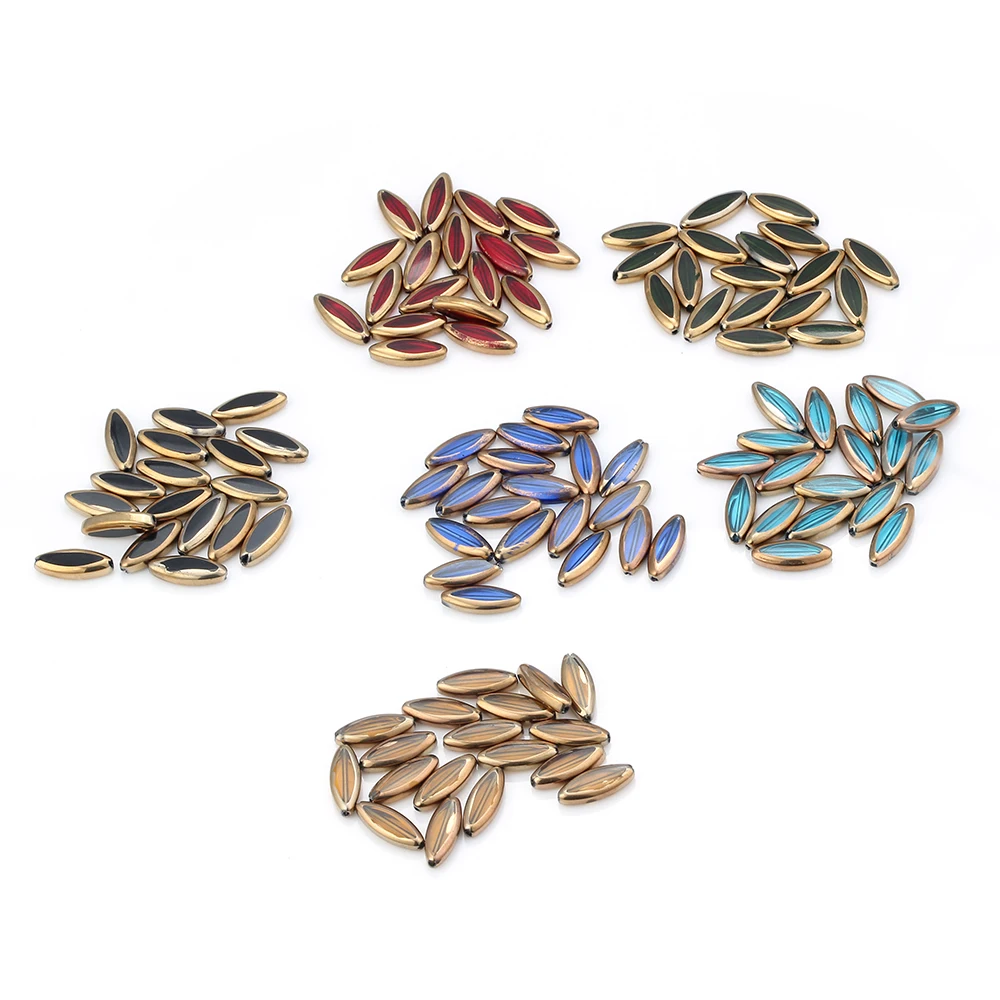 MEIBEADS 18 шт./лот модные Хрустальные стеклянные бусины для самостоятельного изготовления ювелирных изделий ремесло бриолет граненые хрустальные бусины ожерелья 20*8 мм