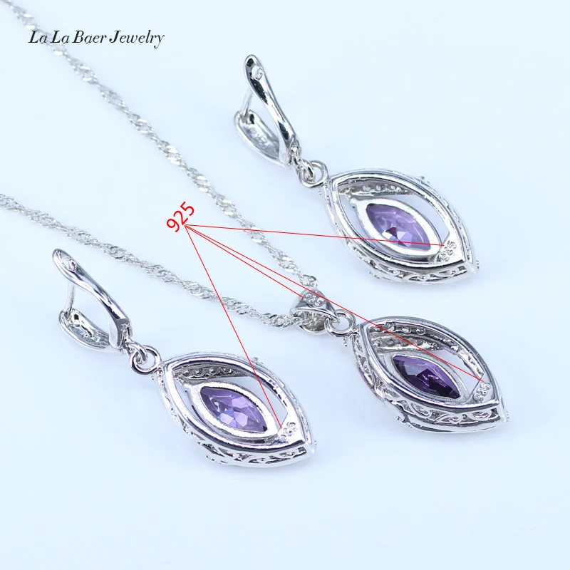 L & B лучший подарок на день рождения CZ элегантный дизайн Австрия Кристалл Камень