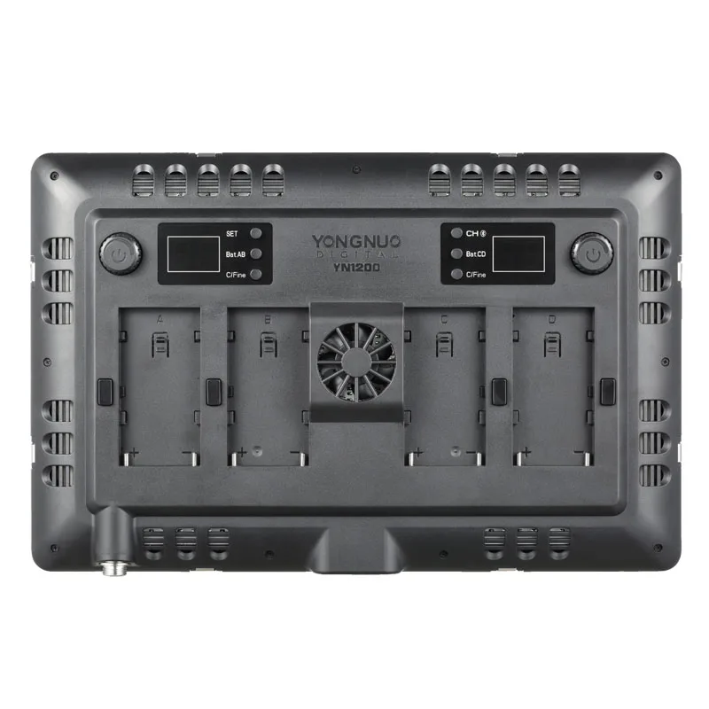 Светодиодная лампа Yongnuo YN1200 Pro Регулируемая Цветовая температура от 3200 к до 5500 для