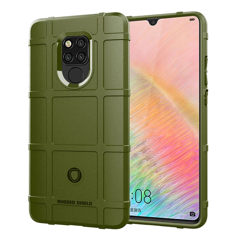 Всесторонний защитный чехол 360 градусов для Huawei Mate 20X мягкий ТПУ толстый твердый
