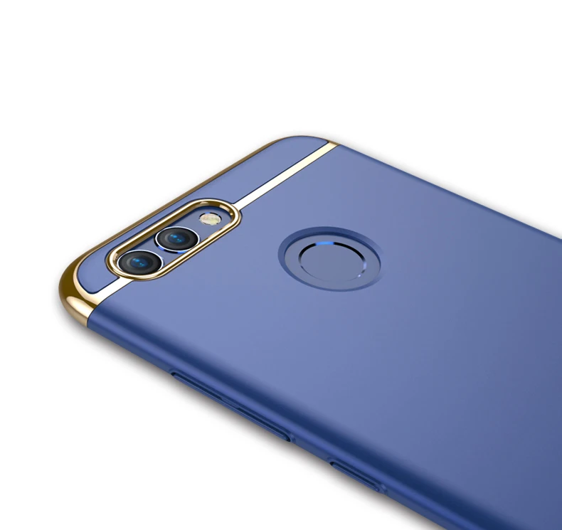 Huawei nova 2 3 чехол для телефона для huawei nova 2 Plus задняя крышка 3 в 1 позолоченный защитный жесткий чехол huawei nova 2 3i чехол Coque