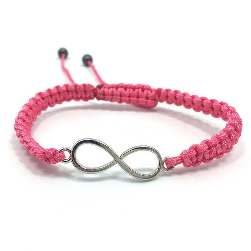 Бесконечные браслеты на удачу искусственный плетеный браслет мужские 2018 подарки