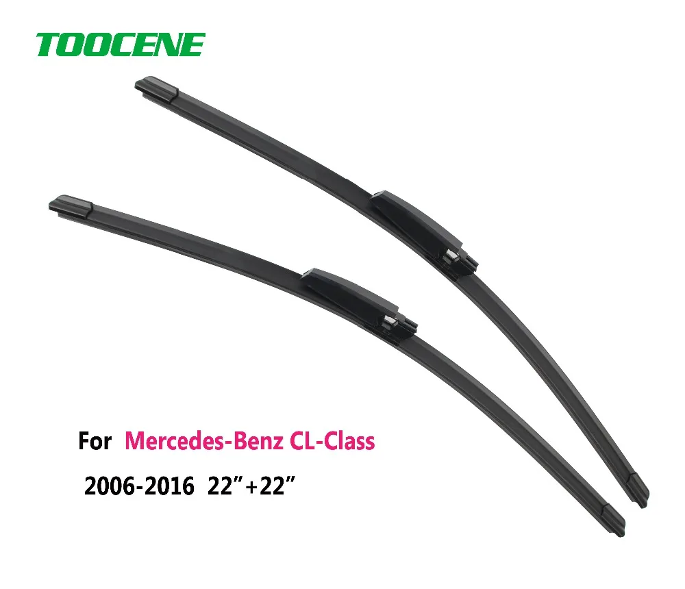 Щетки стеклоочистителя Toocene для Mercedes Benz CL Sport coupe CL203 2006 /CLK Class C209 2002 2009