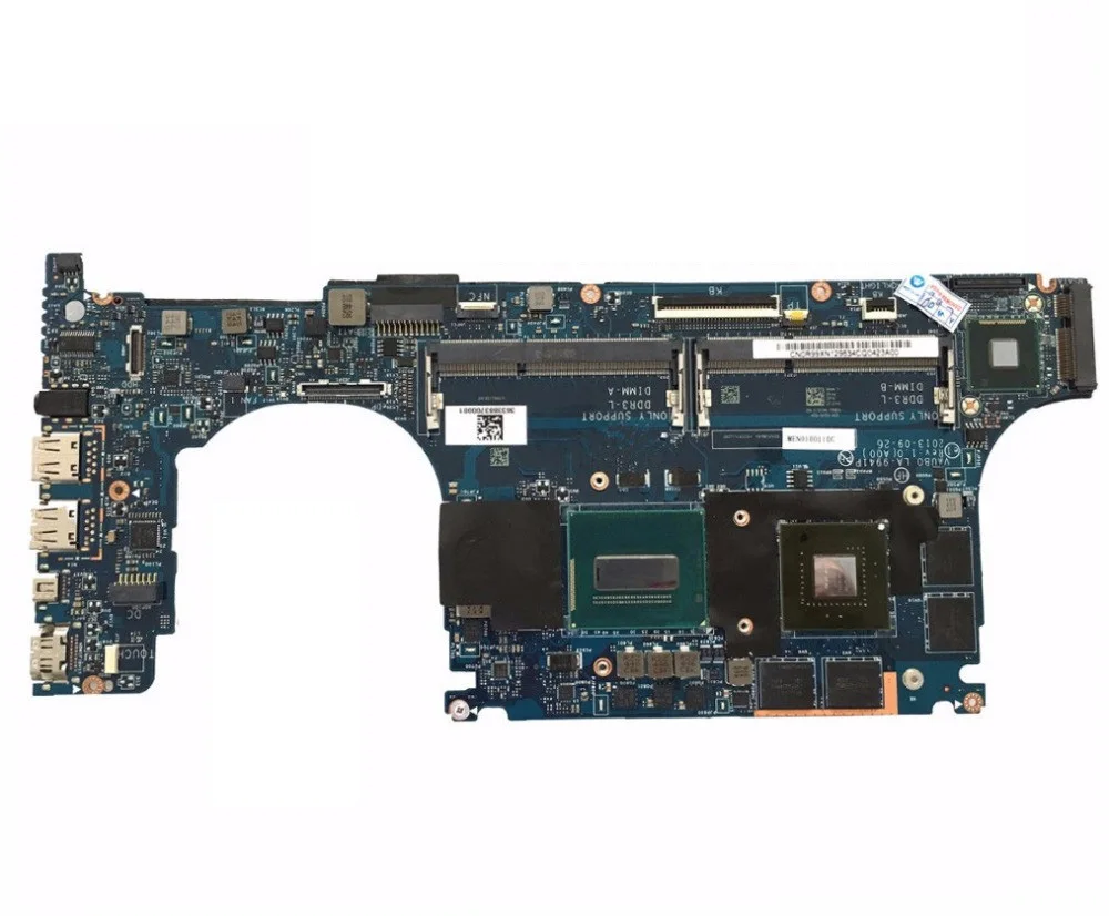 SZWXZY для DELL XPS 15 9530 Материнская плата ноутбука CN 0R99XN с SR1PZ I7 4712HQ Процессор GT750M 2 Гб GPU