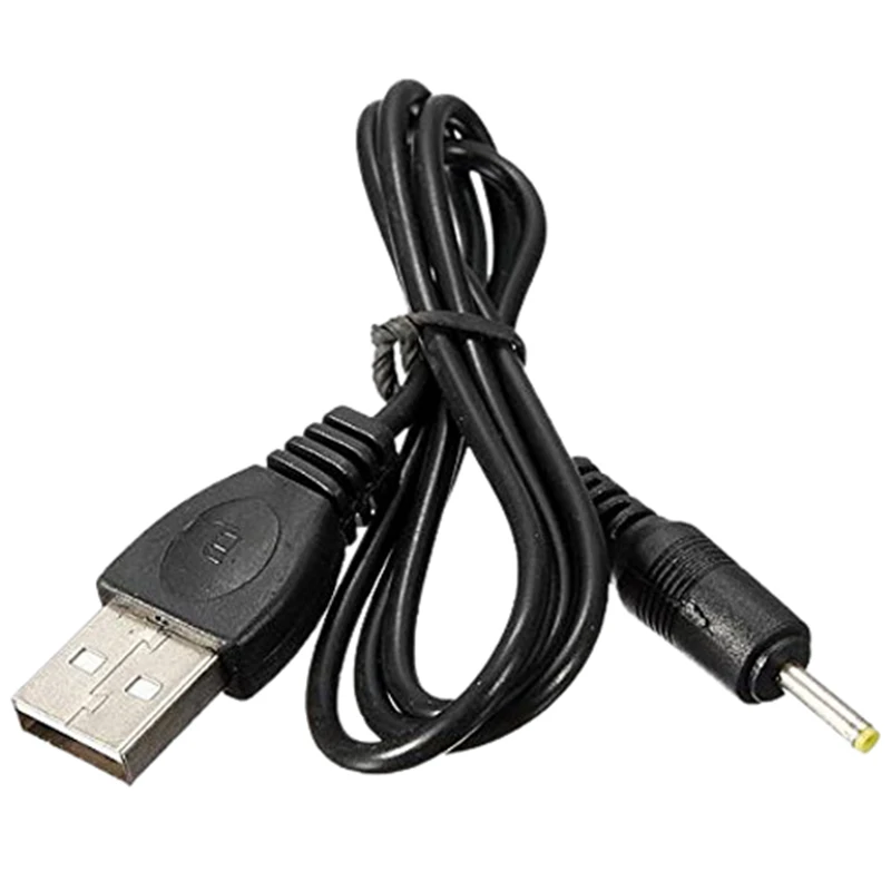 CLCU 5 В 2 мм DC USB разъем зарядный кабель источник питания зарядное устройство для