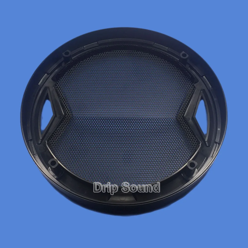 Для 5 &quotдюймового динамика гриль Сетка Крышка декоративный круг металлическая