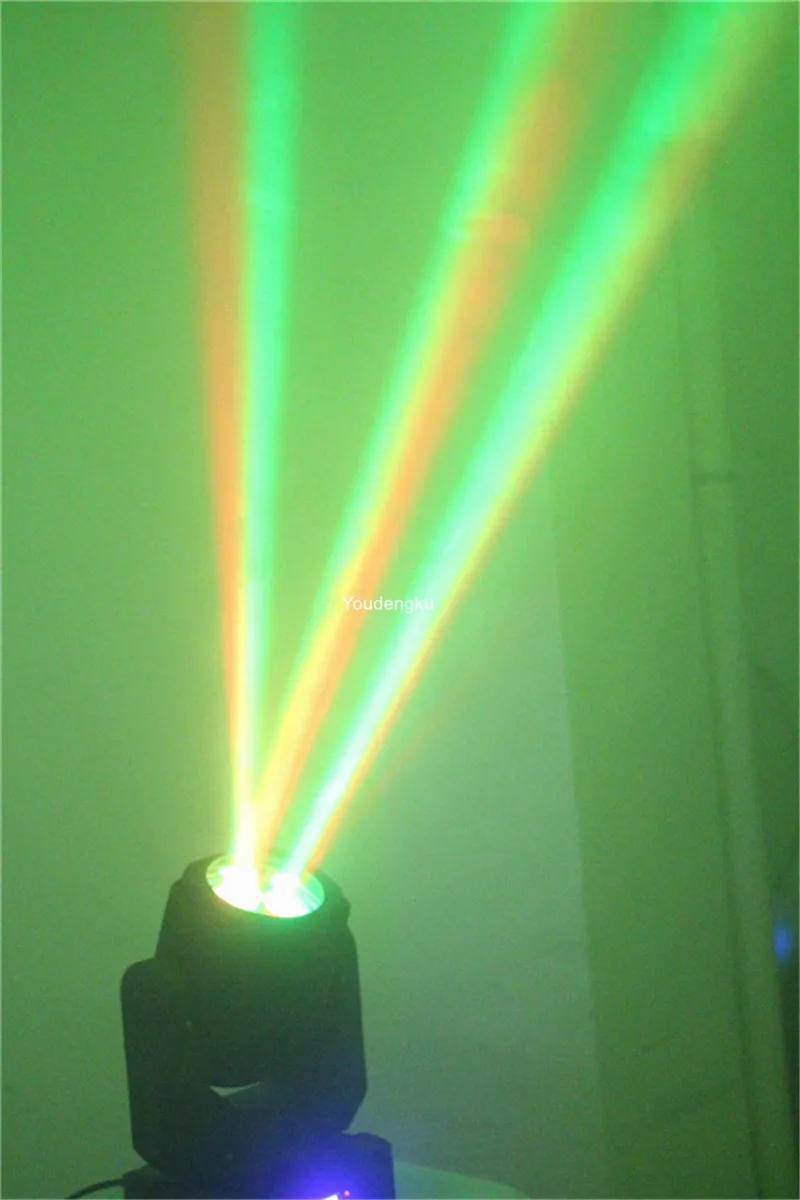 6 шт. dj party lights 25 Вт led moving head rgbw 4в1 вращающийся движущийся головной свет 4x25|Эффект