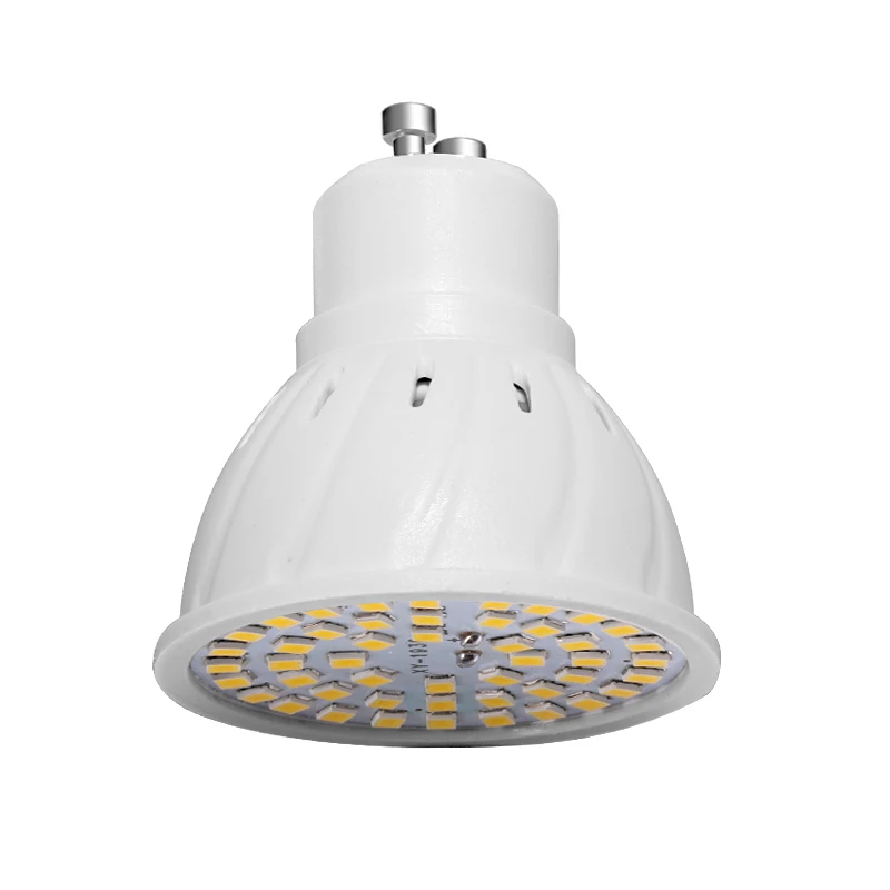 E27 E14 MR16 GU10 светодиодный лампы 220 V/240 V Пластик датчик наклона 48 Светодиодный 2835 SMD светодиодные лампы Lampara КЛЛ освещение Светодиодная лампа Светодиодный bombilla