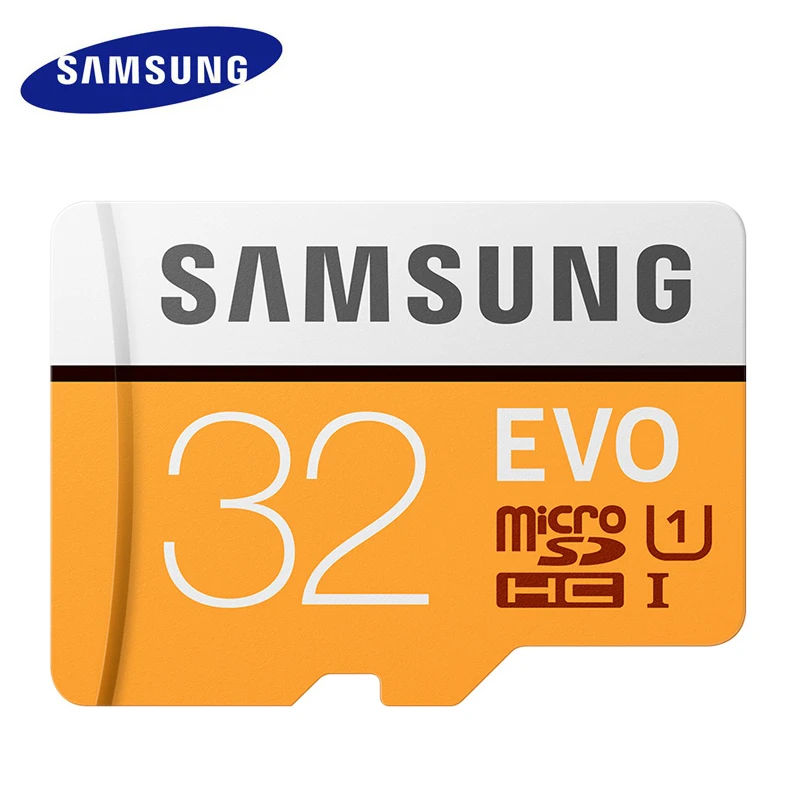 Карта памяти SAMSUNG EVO 16 ГБ 32 ГБ SDHC 64 Гб/128 ГБ/256 ГБ/SDXC Micro SD TF карта класс 10 Microsd UHS-1 оригинальные карты