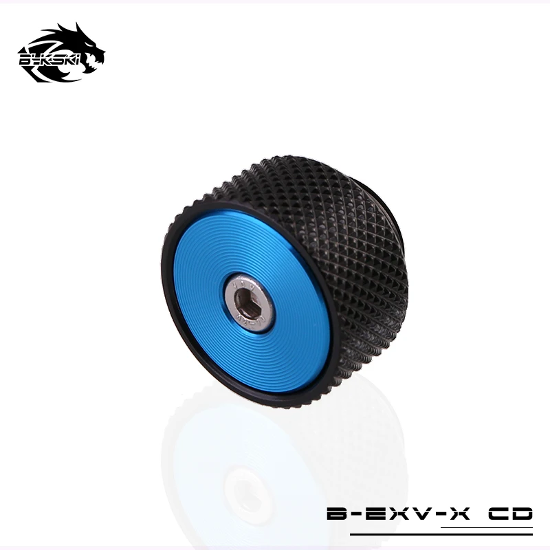 BYKSKI синяя версия G1/4 вилка/фитинг шланга/OD14mm фитинг для жесткой