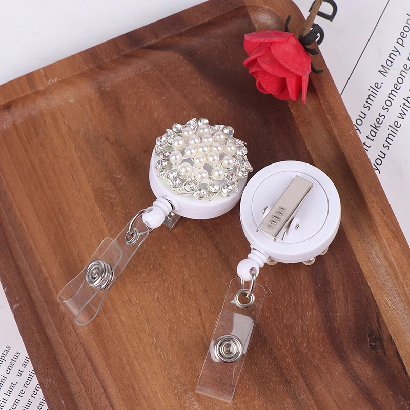 Акриловый выдвижной значок медсестры держатель для удостоверения личности со