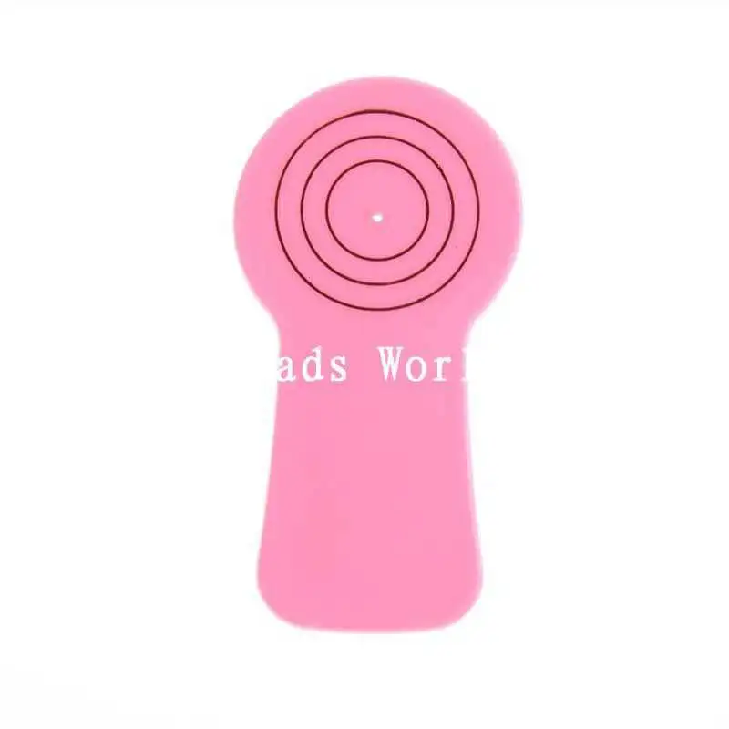 1 шт. розовый щипцы для тренера делая миниатюры Рюш Бумага инструмент 10x5 2 см