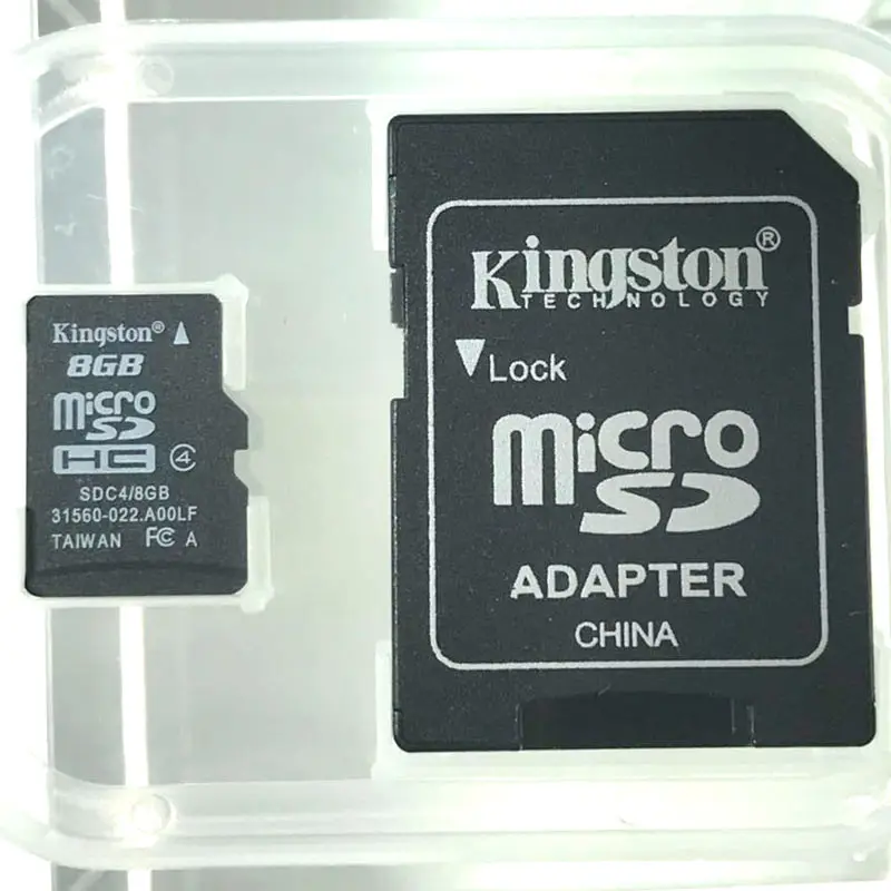 KS-TF-8GB-SD-adapter Оригинальная карта памяти kingston, 8 ГБ, microSDHC, класс 4,, Прямая поставка, Memoria carte, sd, TF, microSD, 8 ГБ и адаптер для камеры - Емкость: KS-TF-8GB-SD-adapter