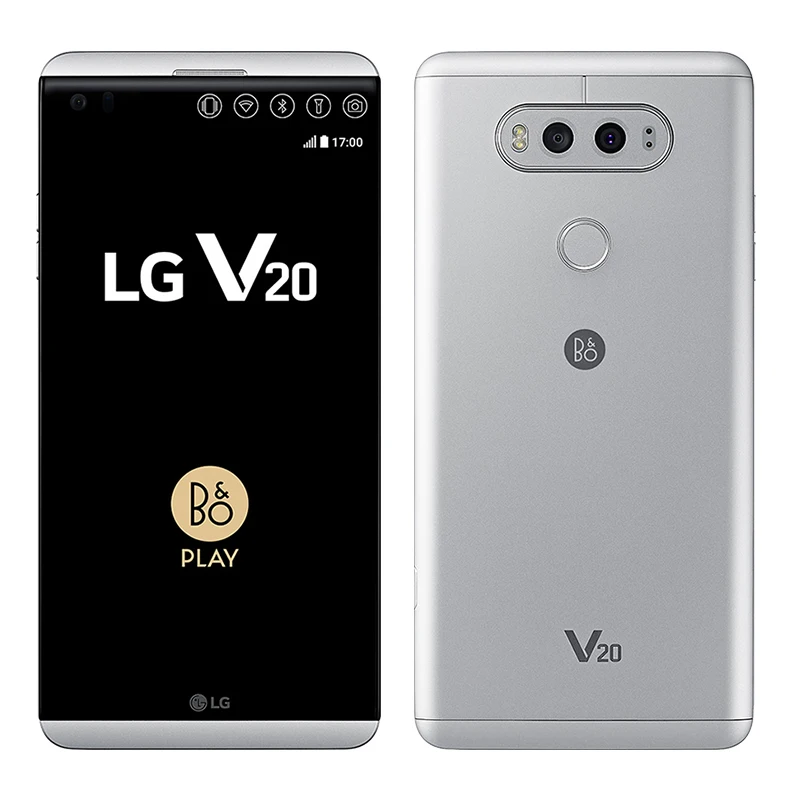 LG V20 4 Гб ОЗУ 64 Гб ПЗУ Android четырехъядерный 5,7 ''16 МП камера 4G LTE смартфон с отпечатком пальца отремонтированный разблокированный телефон