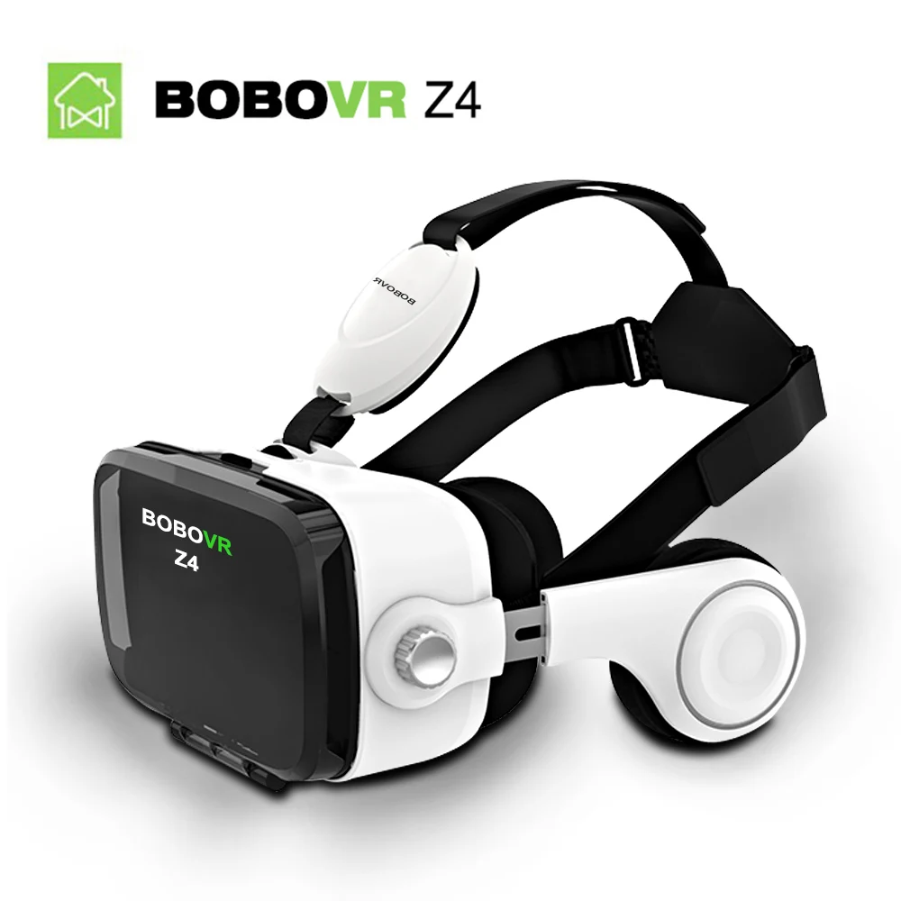 Bobovr z4 VR Box очки виртуальной реальности 3D Мини Google Cardboard 2 0 BOBO для 4 6 'мобильный