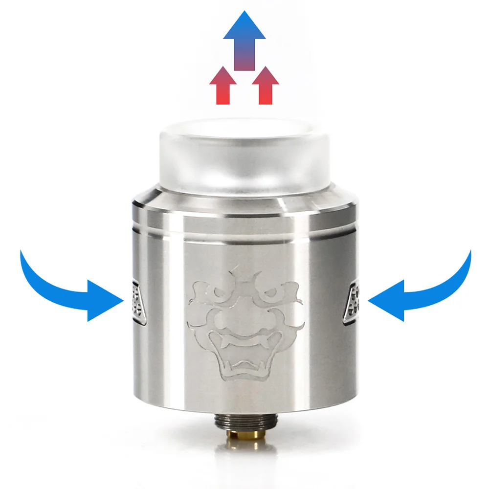 Оригинальный атомайзер Geekvape Tengu RDA электронные сигареты вейп бак с PMMA мундштук