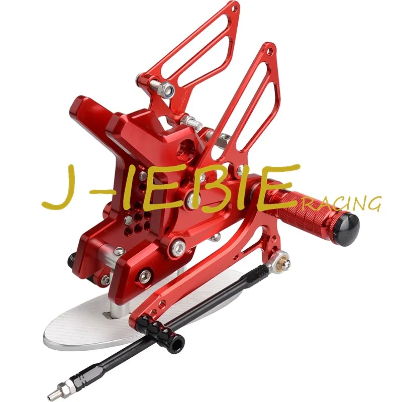 ЧПУ Гоночный комплект задних регулируемых комплектов колышки подходят для Kawasaki