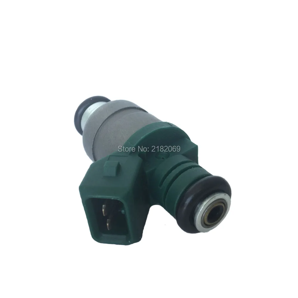 Топливная форсунка 037906031AA для VW Golf Jetta New Beetle Corrado AUDI A3 SEAT Toledo Ibiza Cordoba Альгамбра Леон