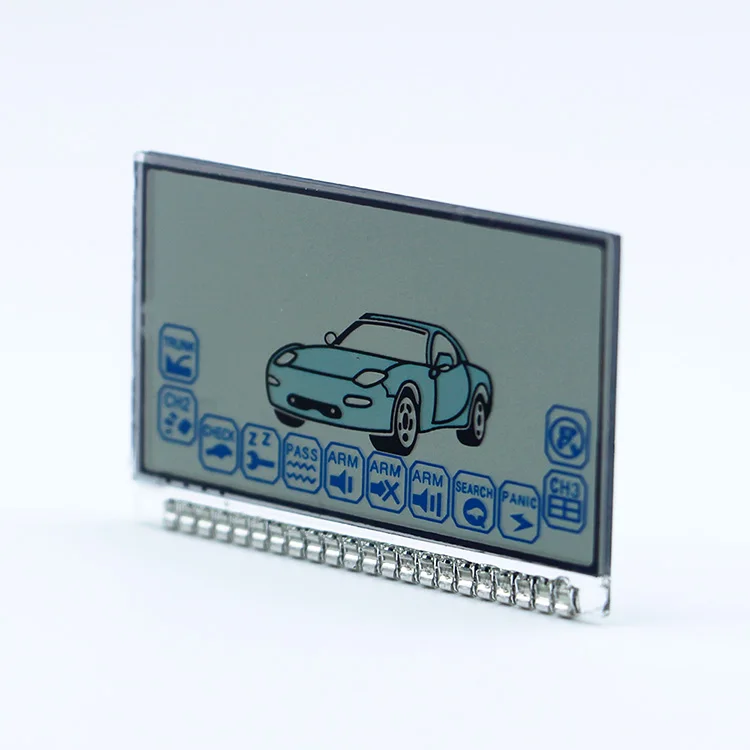 A6 lcd display for russian version starline remote two way car controller free shipping | Автомобили и мотоциклы