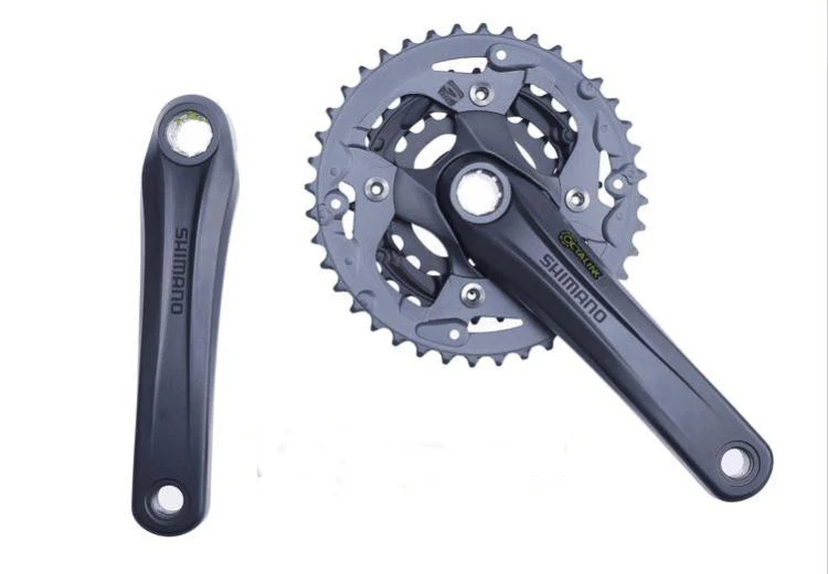 4000 without BB SHIMANO ALIVIO FC-M4060 FC-T4060 FC-M4050 FC-M4000 диаметра окружности болтов(3*9 s 27 mtb велосипеда инструмент для демонтажа цепи велосипеда(колеса Тройник - Цвет: 4000 without BB