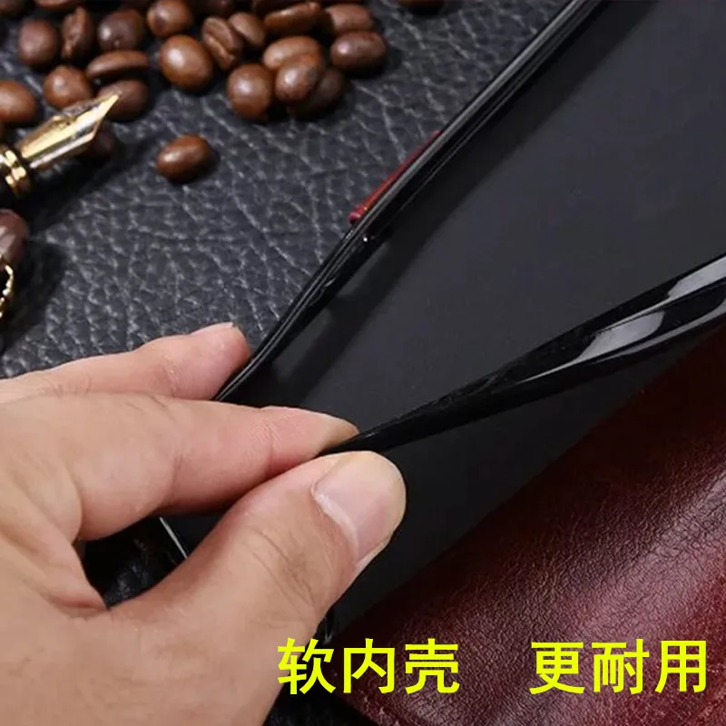 GNMN для Cubot Note S с чехлом защитный чехол ручного корпуса Чехол карт кошелек |