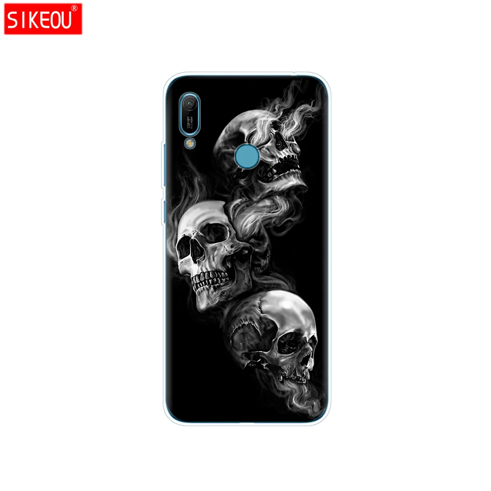 12056 Huawei y6 чехол huawei Y6 Силиконовый ТПУ мягкий чехол для телефона для huawei Y6 MRD-LX1 MRD-LX1F Y 6 pro Y6Prime чехол - Цвет: 12056