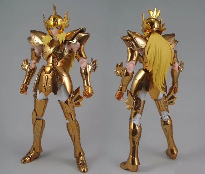 ST S-храм(MC металлический клуб) saint Seiya Ткань Миф EX золото oce рыбы Афродита модель металлическая ткань