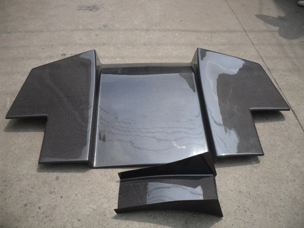 Автонастройка Запчасти для 1992-1997 RX7 FD3S гараж каготани Стиль углеродного волокна