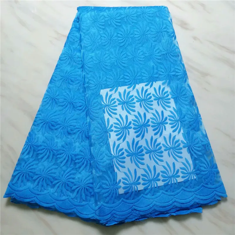 African French Lace Fabric High Quality Guipure Chemical african lace fabric for wedding dress pl80-57 | Дом и сад