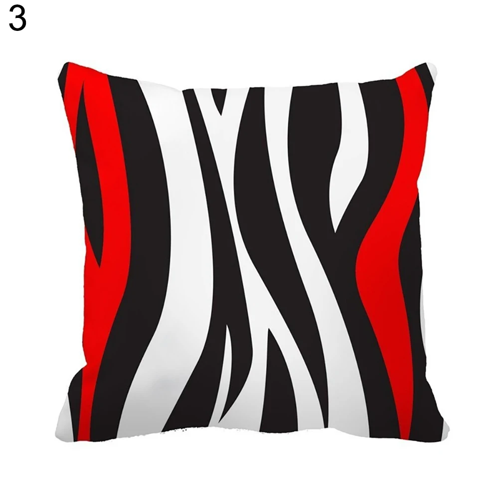 Горячий креативный геометрический узор Наволочка декоративная наволочка для