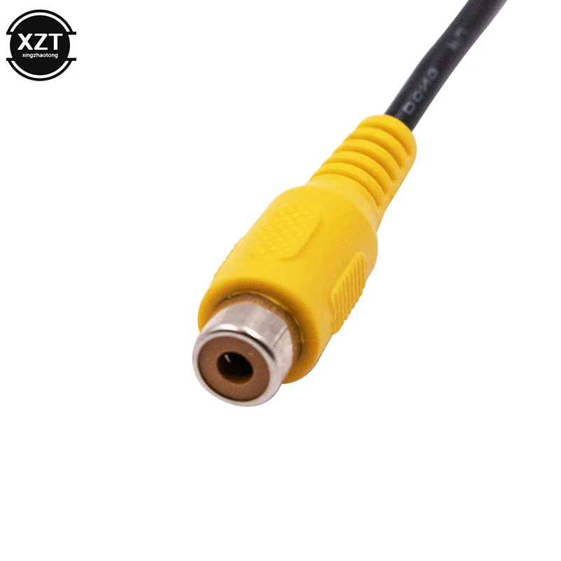 1pcs AV in Video Cable of 2.5mm Stereo Jack Male Plug To RCA Female Adapter Cable For GPS Converter Cable images - 6