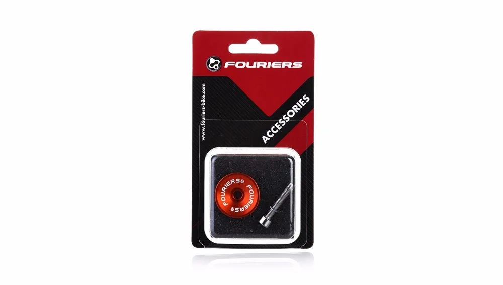 FOURIERS TC-E001 велосипед экономичная гарнитура верхняя крышка с винтами из нержавеющей стали Болт подходит на 1-1/8 вилка