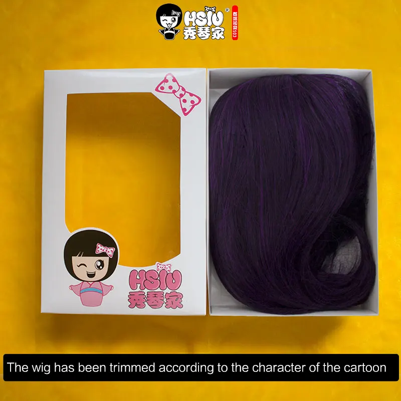 Парик для косплея HSIU Runa Yomozuki парик костюмированной игры Kakegurui парики вечеринки на