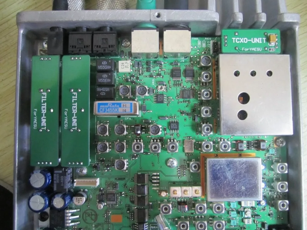 1 компл. CW / SSB 2 7 K узкополосный фильтр совместимый с YF 122S для YAESU FT 817/85|Аксессуары