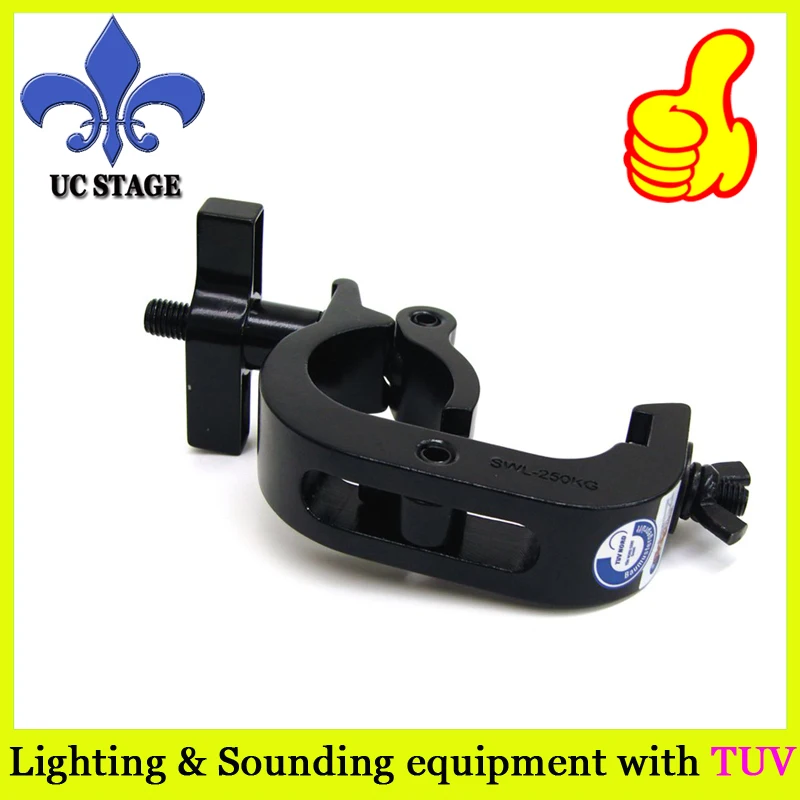 

black trigger clamp/truss clamp/2 inch hook clamp