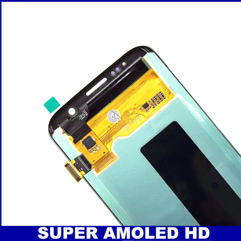100% протестированный AMOLED ЖК дисплей для samsung Galaxy S7 Edge G935F G935A G935FD G935P s кодирующий