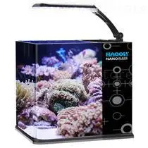 Настольный ультрапрозрачный стеклянный аквариум Betta аквариумная чаша для рыб