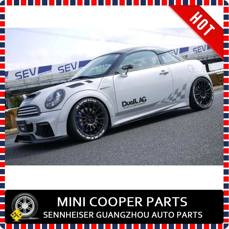 Совершенно новый оригинальный стикер для кузова автомобиля DuelL AG узор mini cooper R60 S