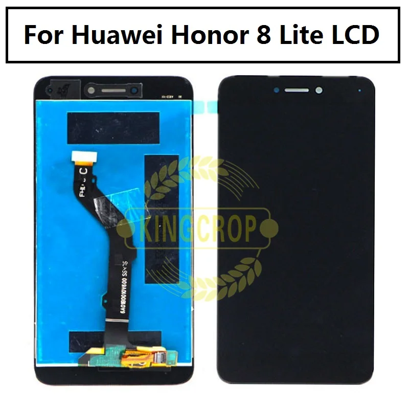 Без битых пикселей 5 2 &quotэкран для HUAWEI Honor 8 Lite ЖК дисплей сенсорный экран с рамкой