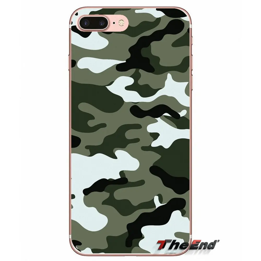 Для Samsung Galaxy J1 J2 J3 J5 J7 A3 A5 A7 2015 2016 2017 J530 J730 Fundas Coque разноцветный Армейский Камуфляж