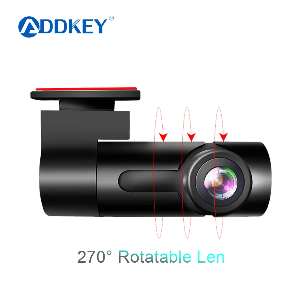 Автомобильный видеорегистратор ADDKEY Wi Fi 1080P ночная версия Novatek