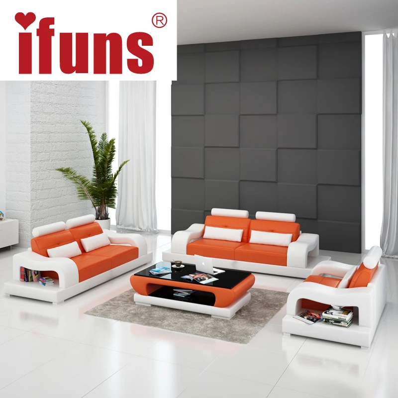 Ifuns новинка 2016 современный дизайн американский дома мебель для гостиной 1 + 2 3